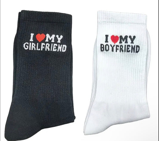 Valentijn sokken voor Him&Her