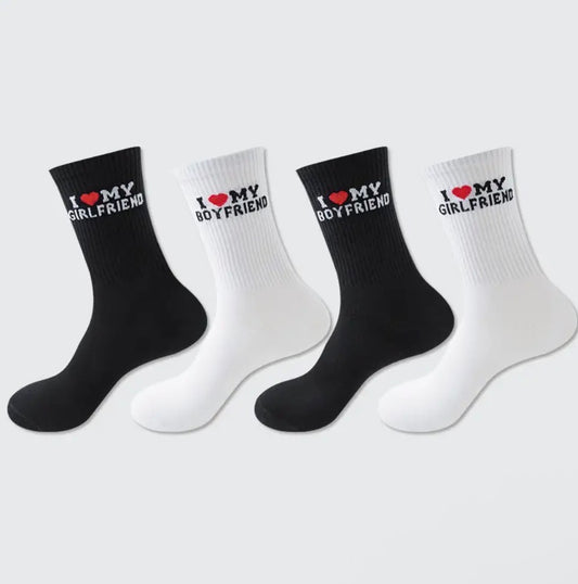 Valentijn sokken voor Him&Her