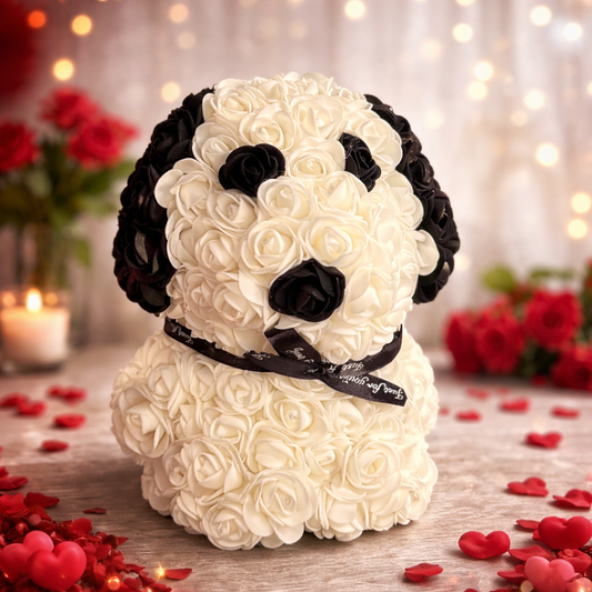 Rozen Hondje Valentijn Cadeau