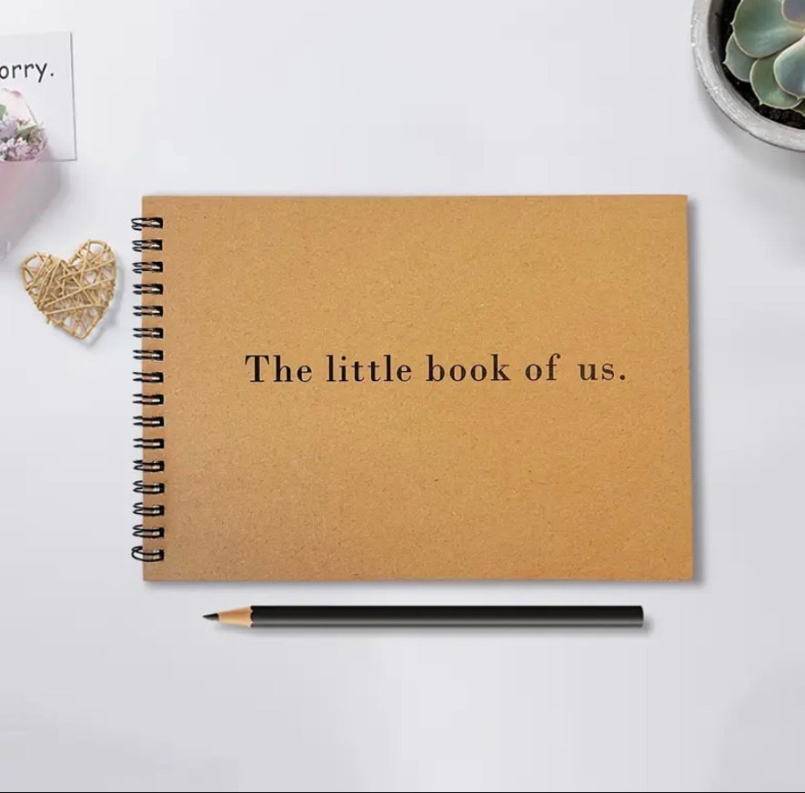 Schrijf jullie eigen liefde boek voor alle momenten!!