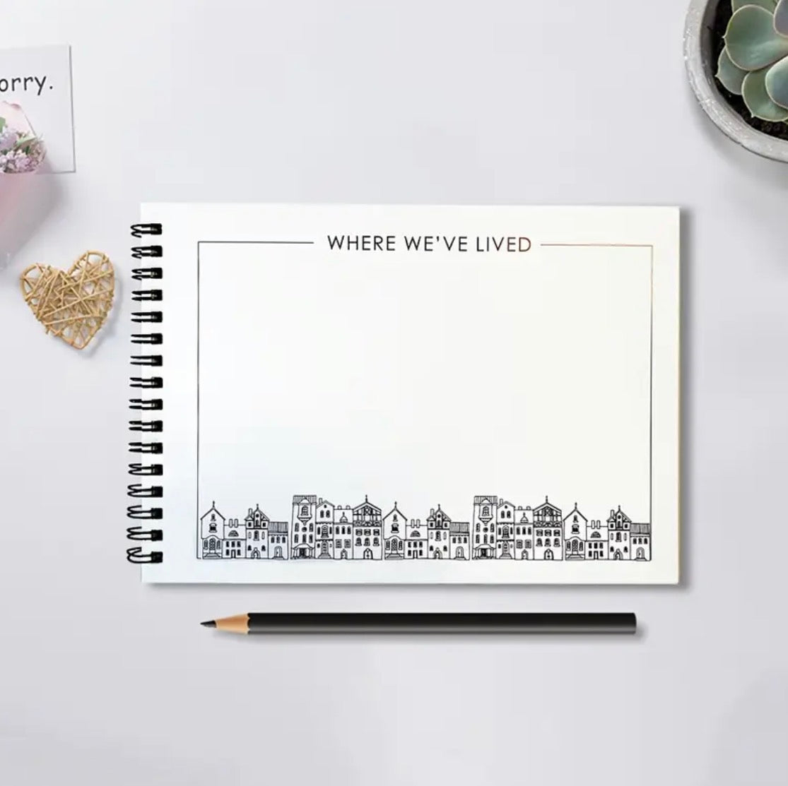 Schrijf jullie eigen liefde boek voor alle momenten!!